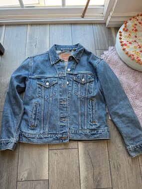 Levi's Light Blue Denim Jacket